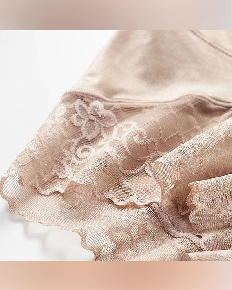 Undertøj Silkeagtig Høj Talje Formende