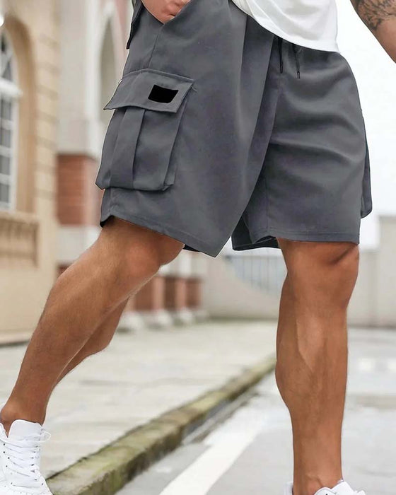 Shorts Herre Letvægt Cargo
