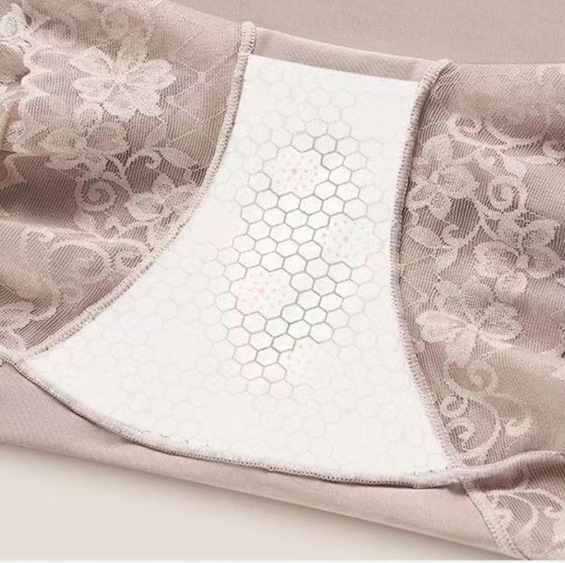 Undertøj Silkeagtig Høj Talje Formende