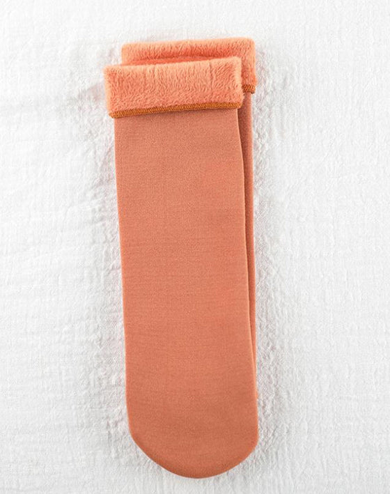 Plysforede vintersokker