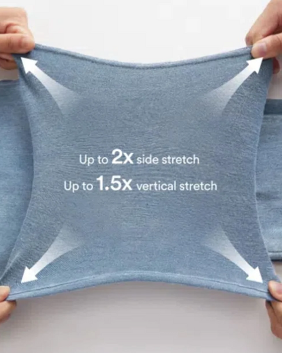 Jeans Asymmetrisk Lav Talje Vide Ben