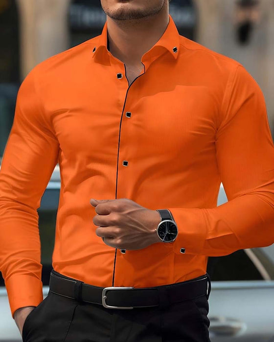 Skjorte Business Slim-Fit Langærmet