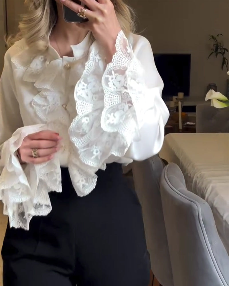 Bluse Stilfuld Ryssedesign