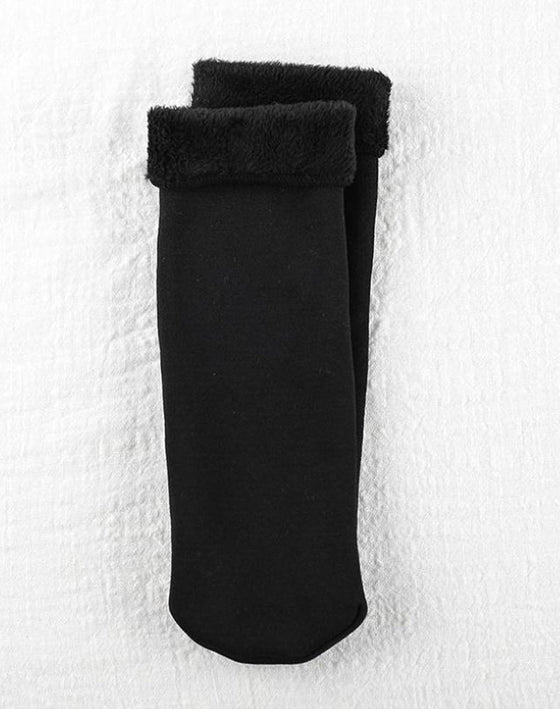 Plysforede vintersokker