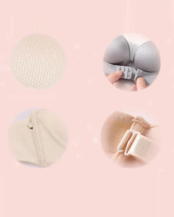 Stropløs bh med frontspænde