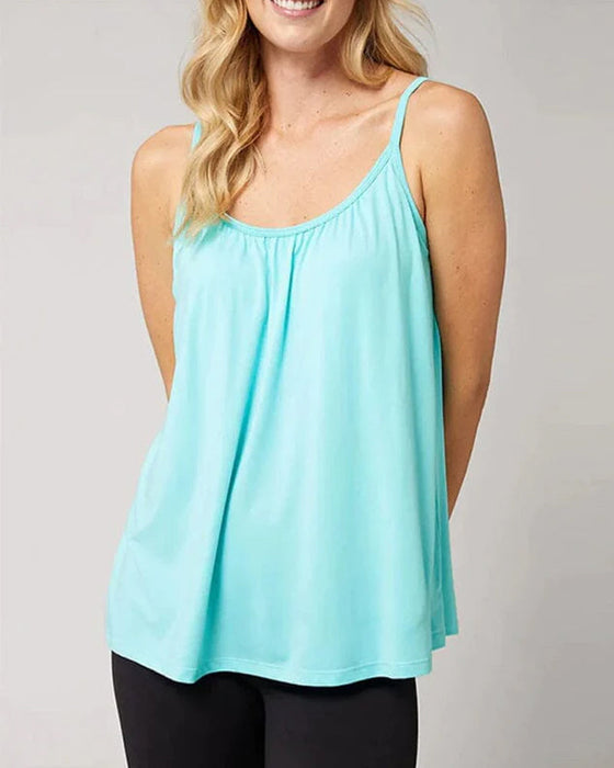 Tanktop med indbygget BH