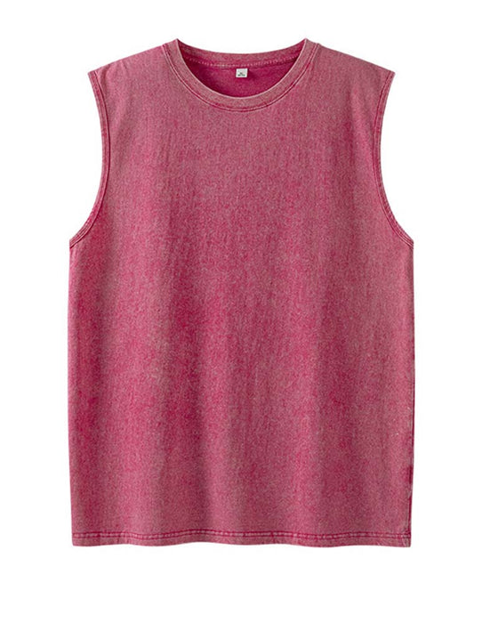 Tank Top Mode Løs Hip Hop