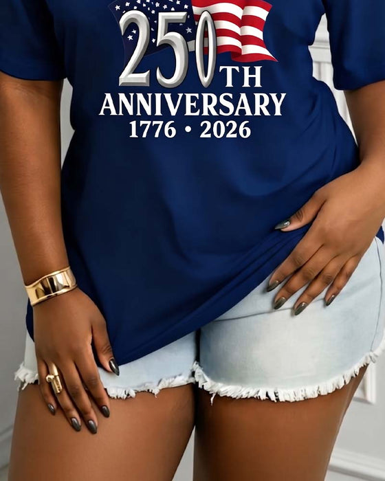 T-Shirt Minde Trykt Kortærmet