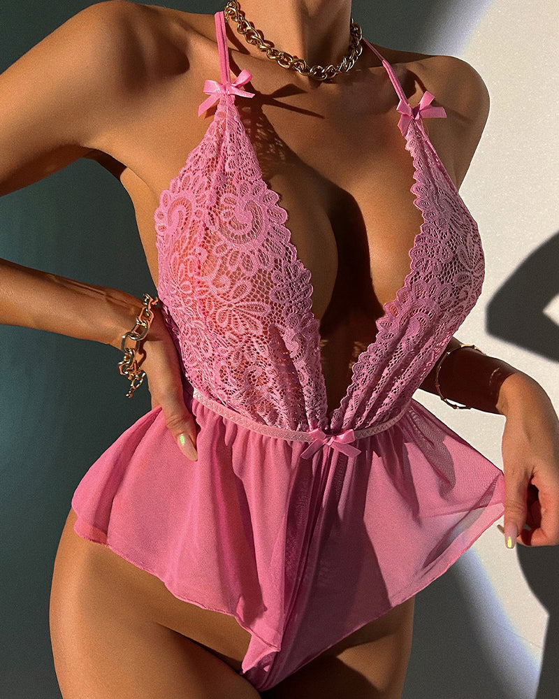 Undertøj Sexy Et-Delt Med Stropper