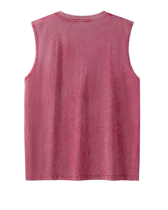 Tank Top Mode Løs Hip Hop