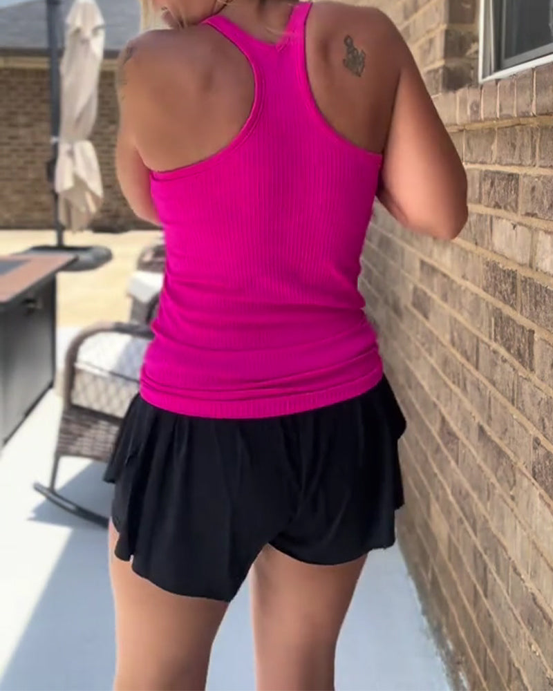 Cami Top Indbygget BH