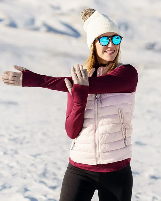 Langærmede Skjorter Med Fleeceforing