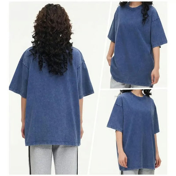 T-Shirt Herre Vintage Loose