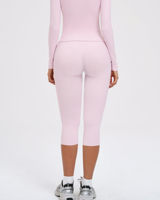 Leggings Yoga Høj Talje Medium