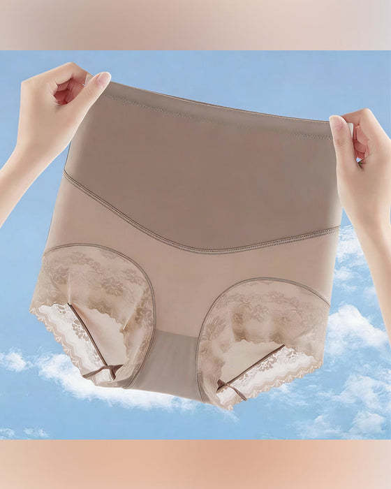 Undertøj Silkeagtig Høj Talje Formende