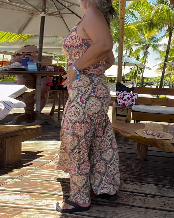 Badedragt Stropløs Hjerte Ferieprint