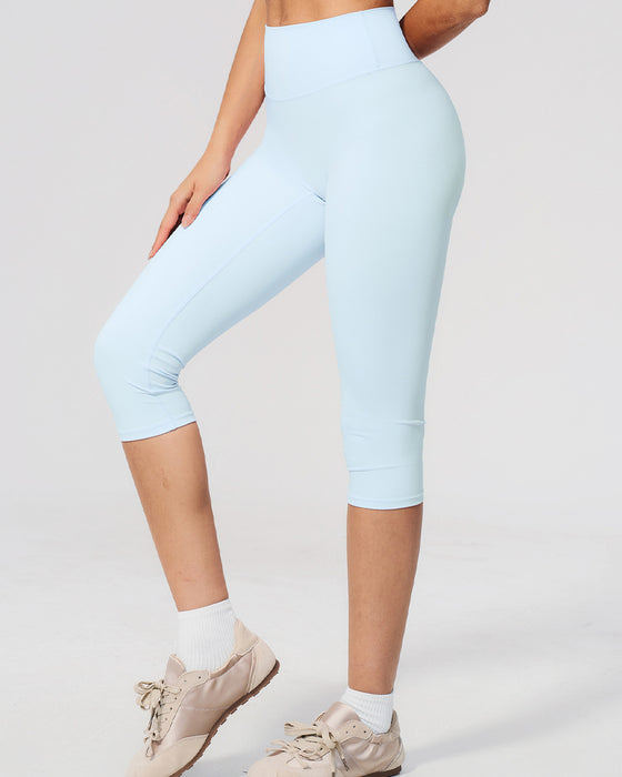 Leggings Yoga Høj Talje Medium