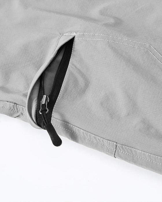 Shorts Elastisk Talje Lomme Herre Atletisk