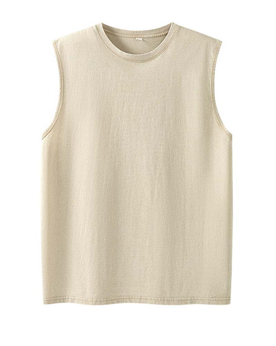 Tank Top Mode Løs Hip Hop