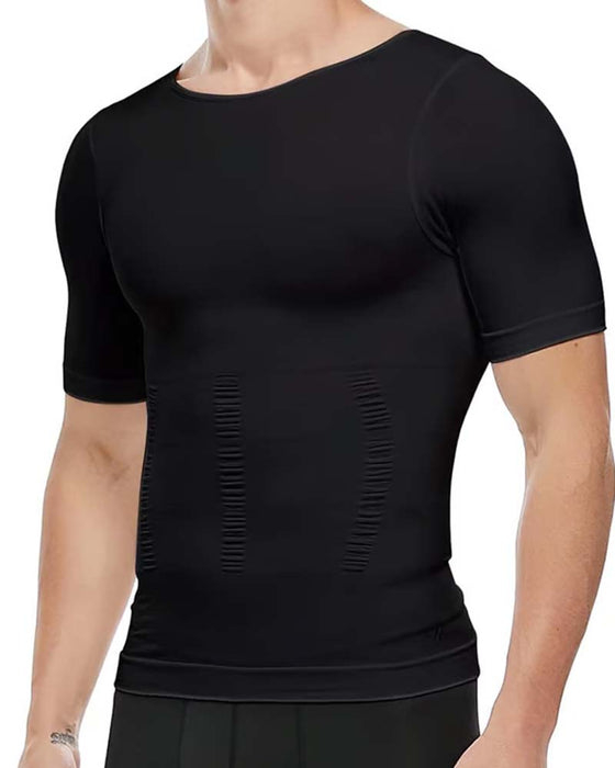 T-Shirt Herre Kortærmet Slankende