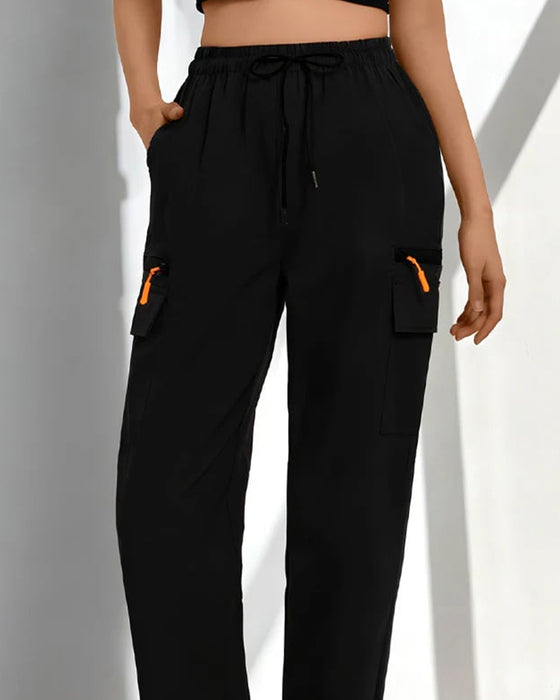 Pants Snor Løs Casual Cargo