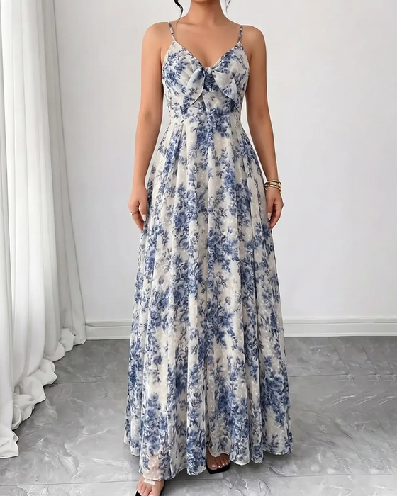 Kjole Casual Kamisol Maxi
