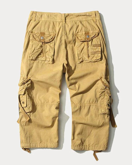 Bukser Multi-Lomme Casual Cargo