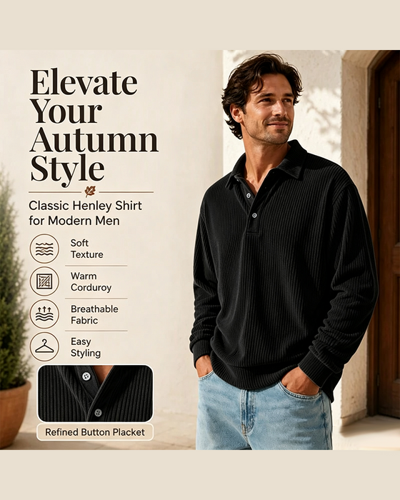 Herre Pullover Sweatshirt Krave Knap Stribe