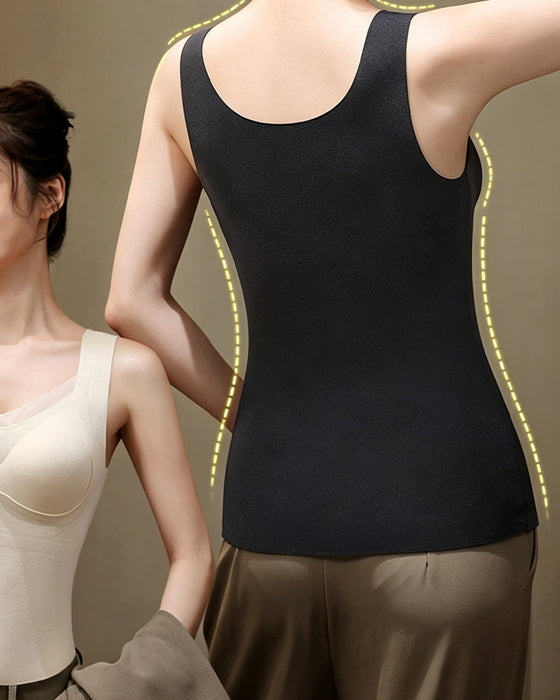 Tanktop Blonde Et-Del Indbygget Bh