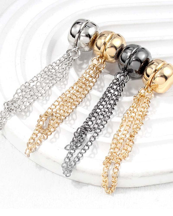 Multifunktions magnetiske tøjclips