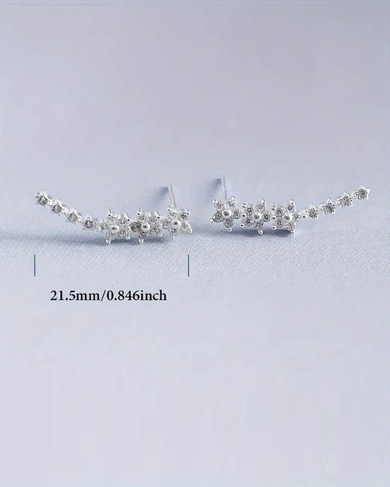 Søde og elegante stjerneøreringe