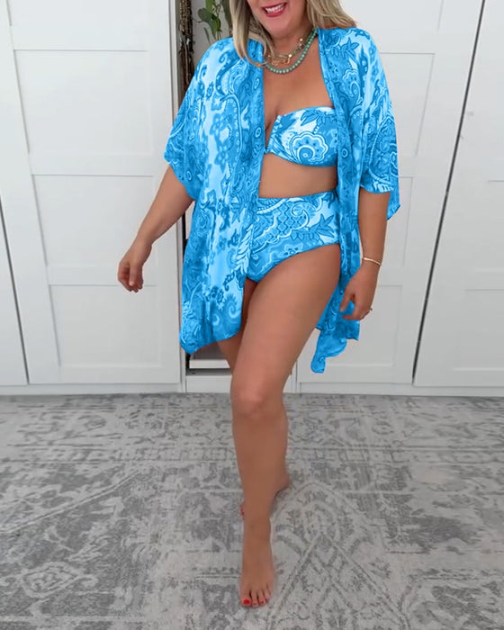 Badedragt Tre-Delt Ferie