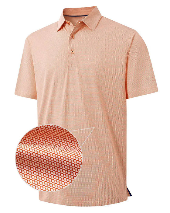 Herre T-shirt Afslappet Ensfarvet