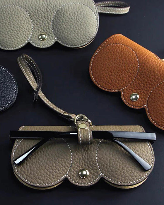 Stilfuldt solbrilleetui