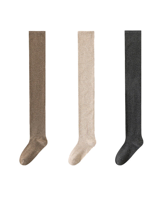 Ekstra tykke lange strømper