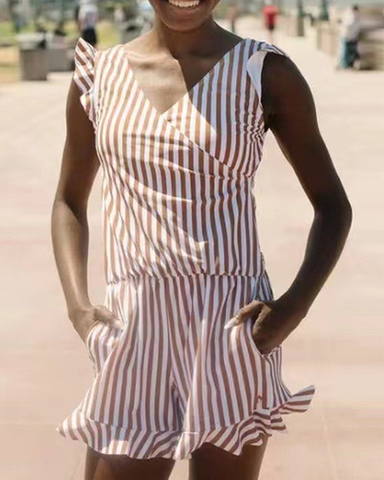 One-piece badedragt med indbygget BH