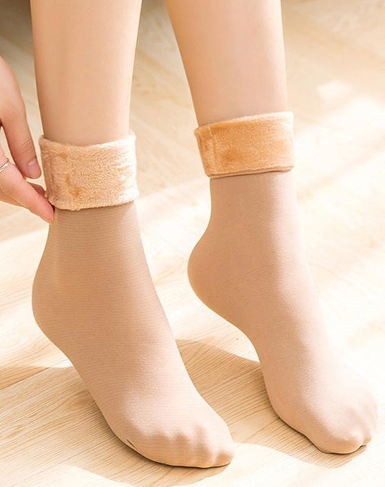 Plysforede vintersokker