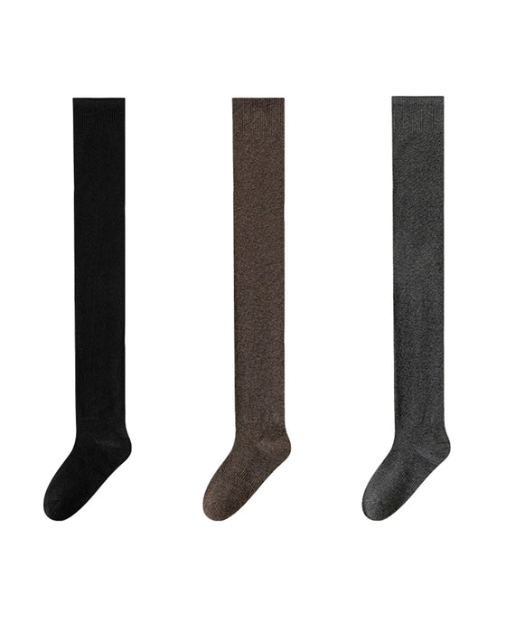 Ekstra tykke lange strømper