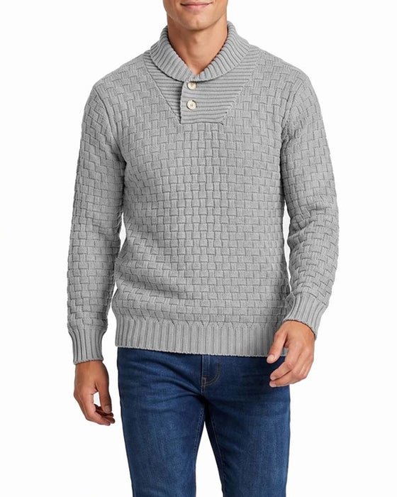Pullover Herre Ternet Afslappet