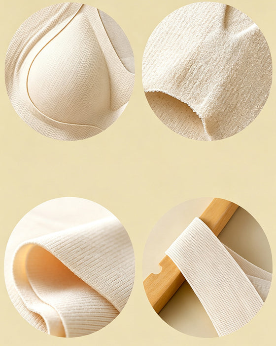 Tanktop Blonde Et-Del Indbygget Bh