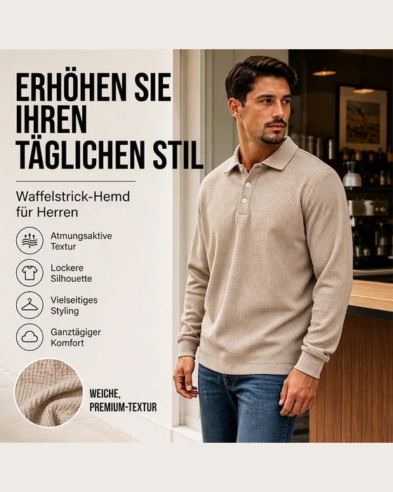 Top Herre Ensfarvet Reverskrave