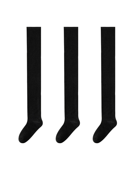 Ekstra tykke lange strømper