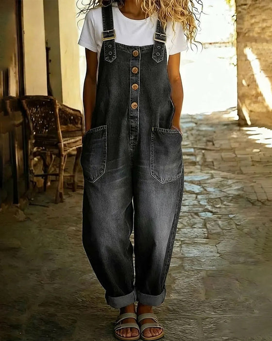 Springedragt Justerbar Denim