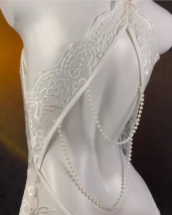 Undertøj Blonder Rygfri Etdel