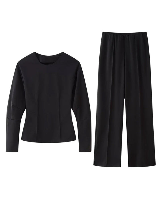 🍂Efterårstilbud💕Dame-sæt i flere farver – hyggeligt og komfortabelt