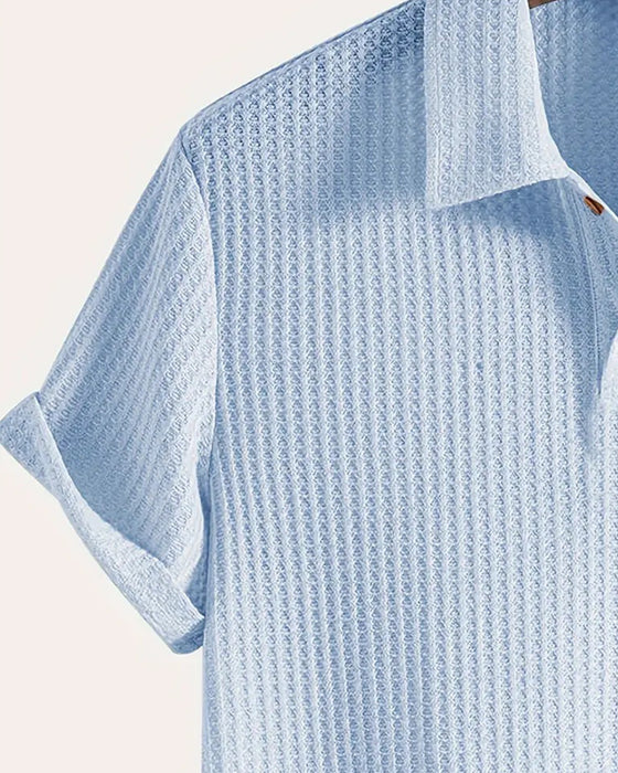 Skjorte Herre Kort Ærme Polo