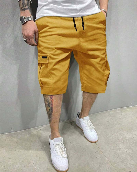 Shorts Snøre Talje Cargo