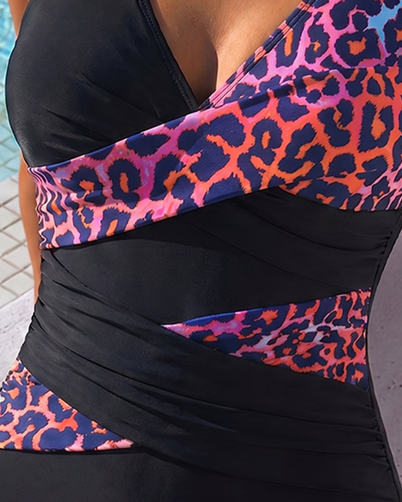 Ferie Et Stykke Leopardtryk