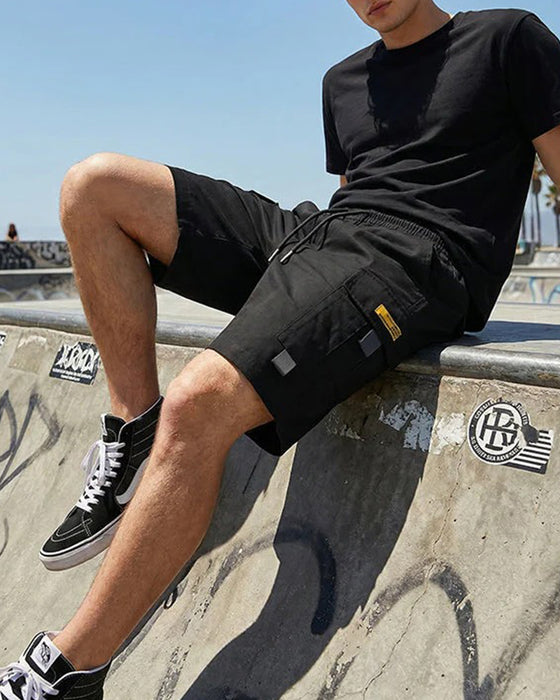 Shorts Casual Herre Cargo