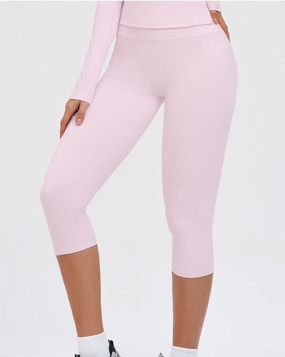 Leggings Yoga Høj Talje Medium